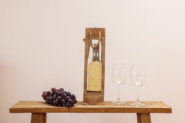 wijn drinken