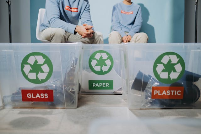 De kracht van recycling voor bedrijven