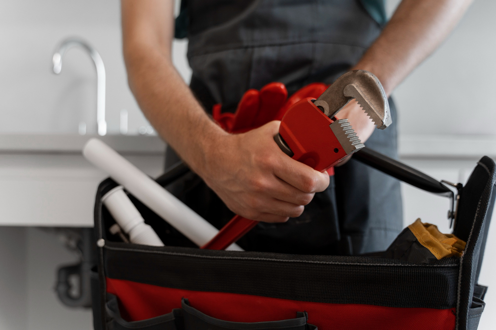 woning onderhouden met gereedschap
