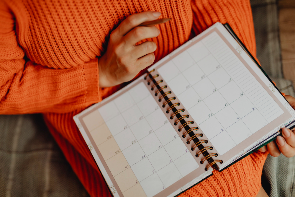 woning onderhouden volgens vaste kalender
